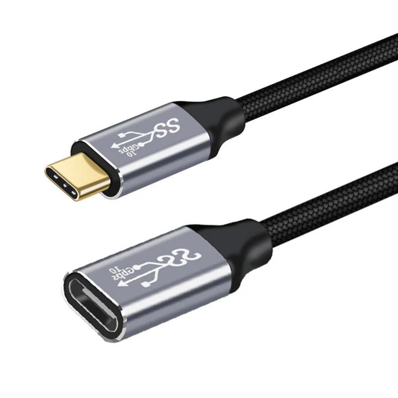 USB C  ̺ PD100W Gen2  C 3.1 -   ڵ